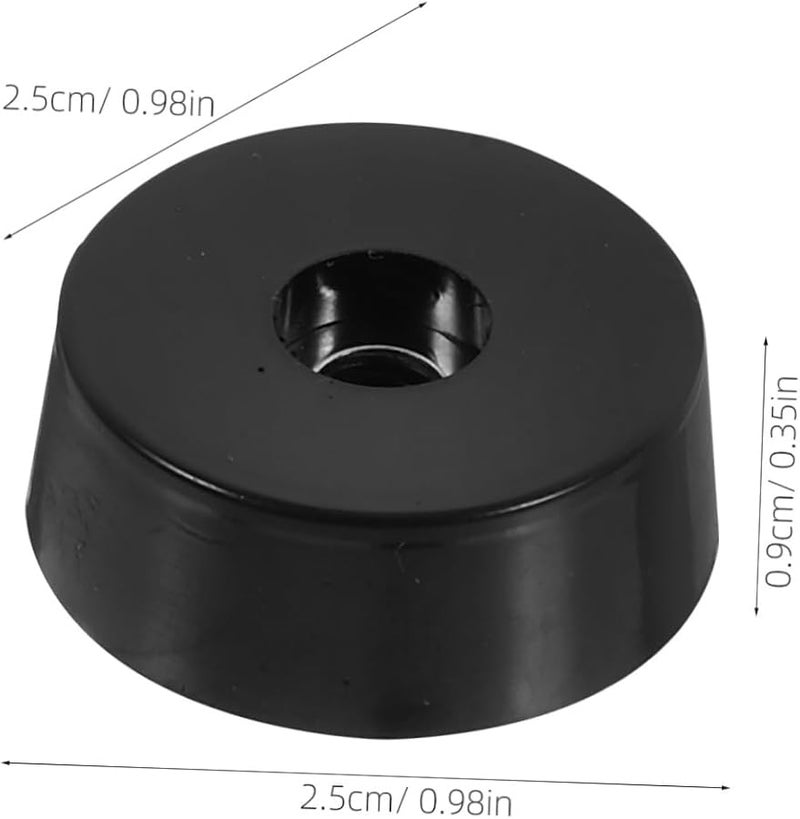 Rubber Furniture Feet Non Slip Leveling Pads 100pcs Shock Absorbing Vibration Pads - Image 2